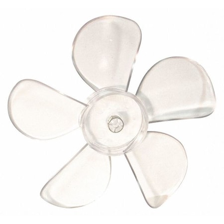 Propeller, Dia 5 9/16 In, Bore Dia 3/16 In MPN:5JLL6