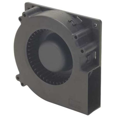 Compact Blower, Square, 48V DC, - Phase, PBT Plastic, 4 3/4 in W. MPN:5JME6