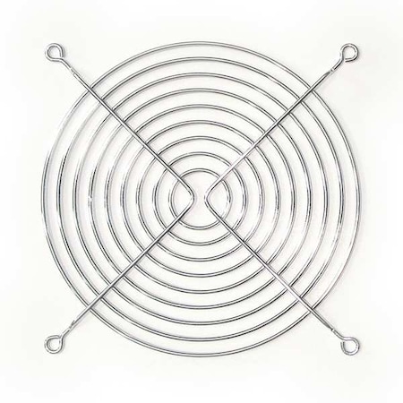Compact Axial Fan Guard, Radiator Connec MPN:60WC87