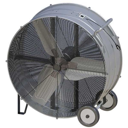 Standard Duty Air Circulator, Floor Mount, 36 in Blade Dia, 120V, 12, 800 cfm, Non-Oscillating MPN:6ALE5