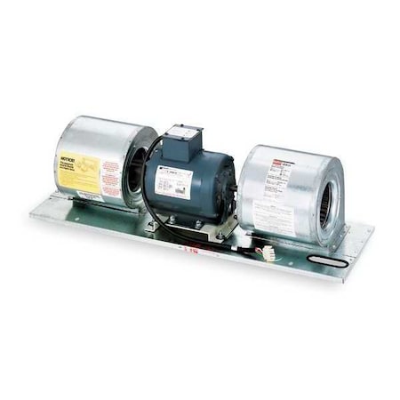 Air Curtain Blower, 5900 FPM MPN:6E815