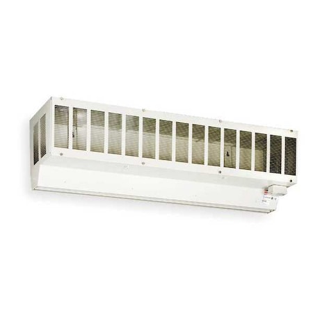 Air Curtain Cabinet, Steel, 60x12-1/2 in. MPN:6E822