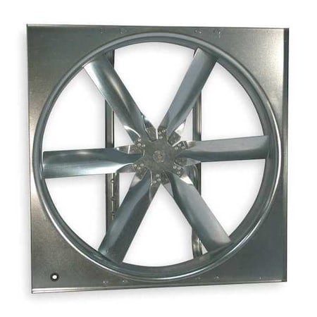 Supply Fan w/Drive Package, Standard Duty, 208-230/460V AC, 36 in Blade Dia, 1 HP MPN:7AD04
