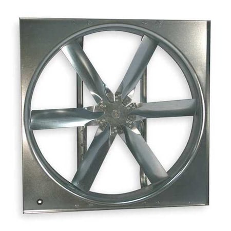 Supply Fan w/Drive Package, Standard Duty, 208-230/460V AC, 42 in Blade Dia, 1/2 HP MPN:7AD06