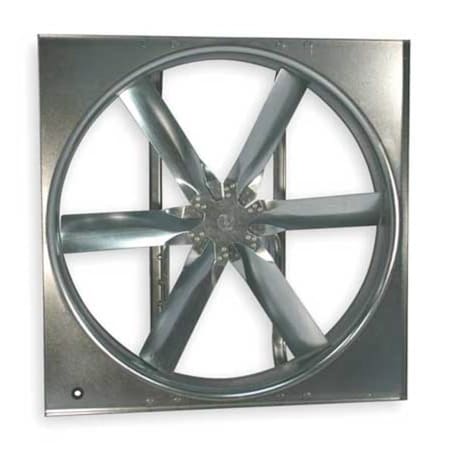 Supply Fan w/Drive Package, Standard Duty, 115/208-230V AC, 30 in Blade Dia, 1/3 HP MPN:7CC17