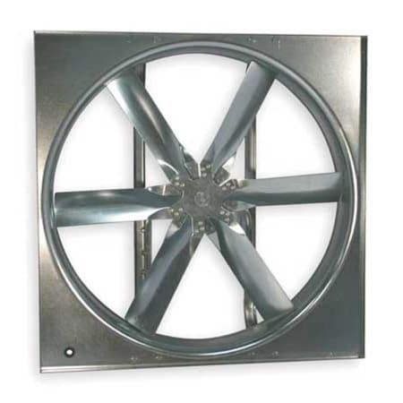 Supply Fan w/Drive Package, Standard Duty, 208-230/440V AC, 36 in Blade Dia, 3/4 HP MPN:7CC36