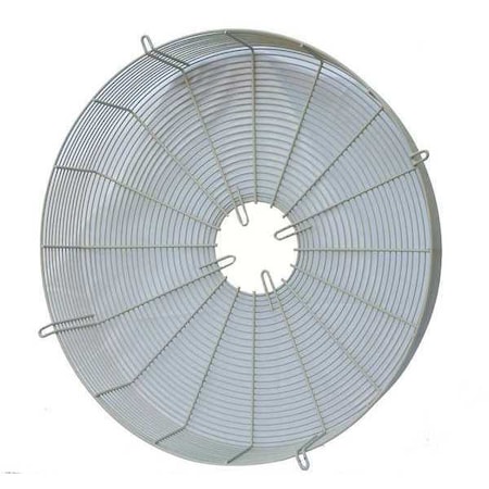 Fan Guard Set, 24 in Blade Dia, Powder Coated, Steel MPN:GGS_47298