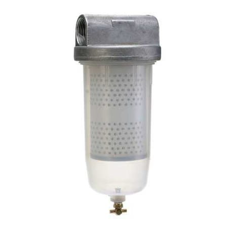 Fuel Filter, 1 In, 10 Microns MPN:12F728