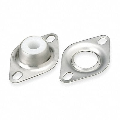 2 Bolt Flange Bearing Sleeve 5/8in Bore MPN:1F574
