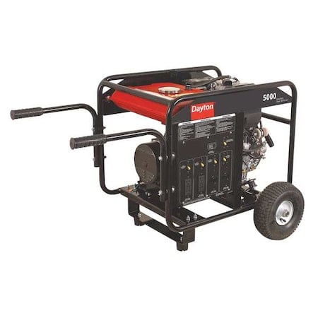 5000 W Portable Deisel Backup Generator (GEN-6000-1GKD) MPN:GEN-6000-1GKD