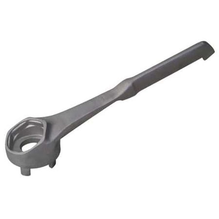 Drum Wrench, Non Sparking, Aluminum MPN:12F737
