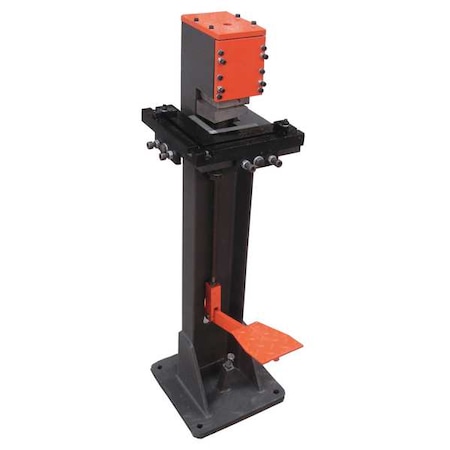 Manual Metal Stock Notcher, 3 1/8