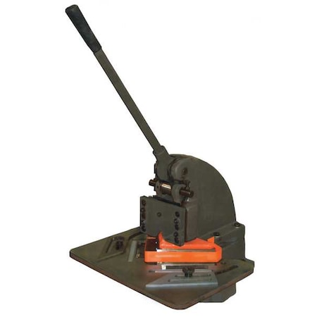 Notcher, Metal, 4 Ton MPN:13W870
