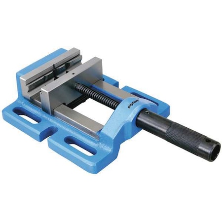 4 3/4 in Machine Vise with Fixed Base MPN:31LZ66