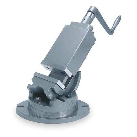 4 in Machine Vise with Swivel Base MPN:4CPF1