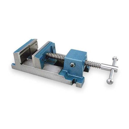 6 in Machine Vise with Fixed Base MPN:4CPG3