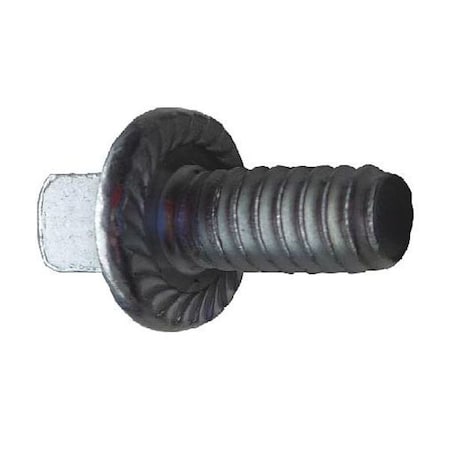 Hex Washer Head Bolt, M6 x 12mm MPN:HV1644100G