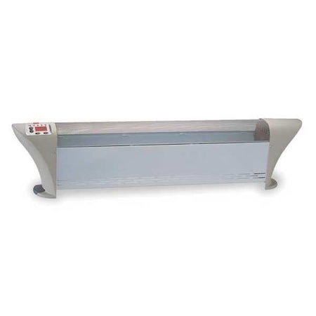 Electric Baseboard Heater, 1500W, 120V AC, 1 Phase, 5118 BtuH, Non-Oscillating MPN:1EVG2