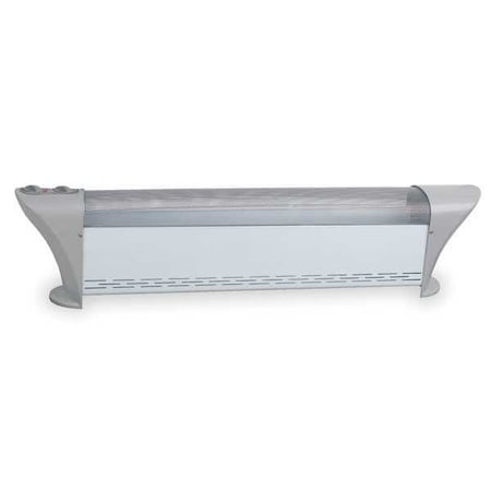 Electric Baseboard Heater, 1500W, 120V AC, 1 Phase, 5118 BtuH, Non-Oscillating MPN:1VNX4