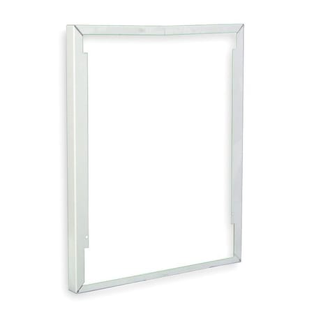 Mounting Frame, Semi Recessed 1 In, Bronze MPN:2HAD3