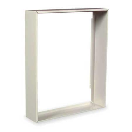 Mounting Frame, Semi Recessed 2 In, Bronze MPN:2HAD4