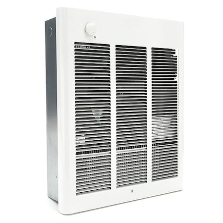 Recessed Electric Wall Heater Unit, 120V AC, 1500 W, 1 Phase, 5118 BtuH, 42 Degrees F Temp Rise MPN:2HAD5