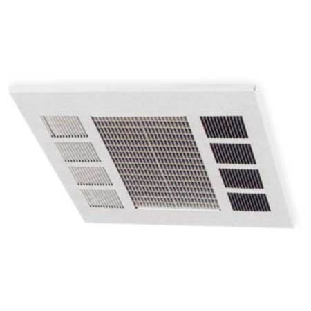 Convection Ceiling Heater, 240V, 17, 100Btu MPN:2YU36