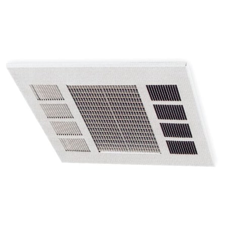 Convection Ceiling Heater, 277V, 13, 700Btu MPN:2YU37