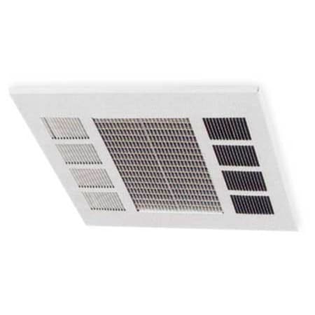 Convection Ceiling Heater, 208V, 17, 100Btu MPN:2YU43