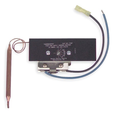 Remote Bulb Thermostat, Built In, 55-115 F MPN:2YU88
