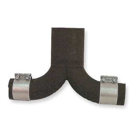 Dual Vent Kit, Flange-Mount, Steel MPN:3F817