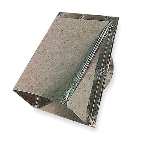 Outside Air Inlet Cap w/Bird Screen, 4 In MPN:3F837