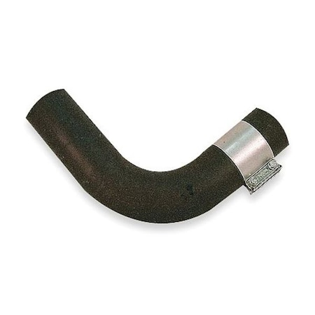 Vent Elbow, Venting For Gas Heaters, Sidewall or Roof Vent Accessory, 4 in MPN:3TZ71