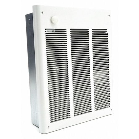 Recessed Electric Wall-Mount Heater, Recessed or Surface, 3000/1500, 4000/2000 W, 208/240V AC MPN:3UF60