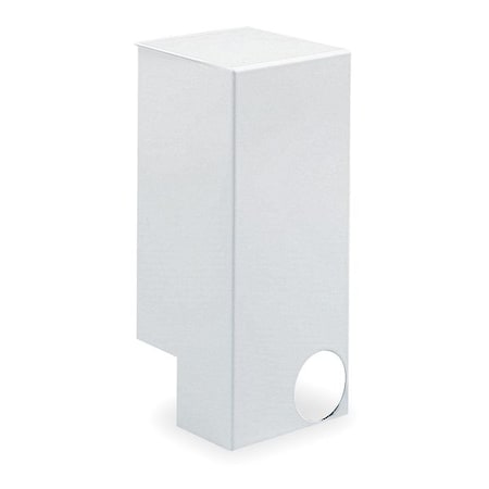 Inside Corner Section, White, Northern White, Residential Baseboard Heaters MPN:3UG88