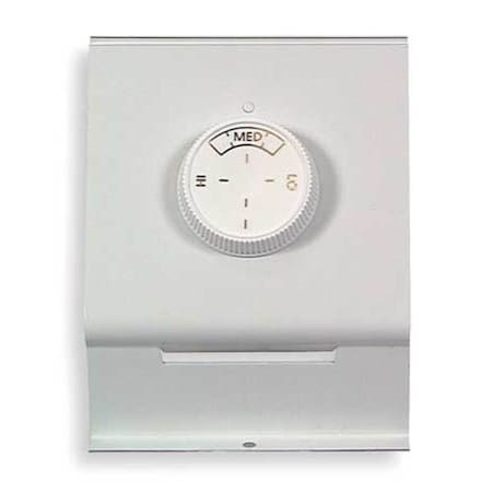 Electric Baseboard Heater Thermostat, 1 Poles, Northern White, 120/208/240/277 V AC MPN:3UG90