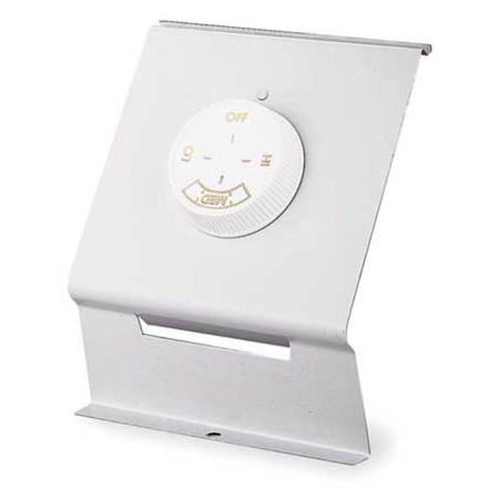 Electric Baseboard Heater Thermostat, 2 Poles, Northern White, 120/208/240/277 V AC MPN:3UG91