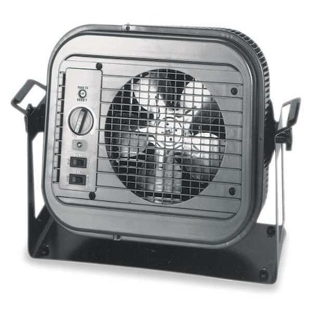 5/3.3/3.7/2.5kW Electric Utility Heater, 1-Phase, 240/208V MPN:4E169