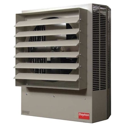 3 Phase Electric Heater (4TDH7), Wall/Ceiling Mount, 60kW, 480 V MPN:4TDH7