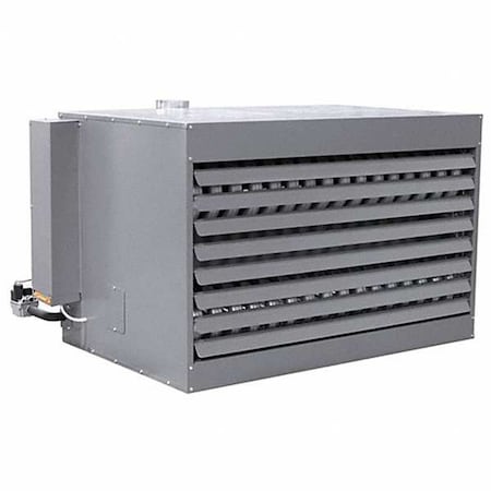 Gas Wall and Ceiling Unit Heater, NG, 300, 000, 5, 000 cfm, Direct, Propeller, 3/4 in MPN:55FG72