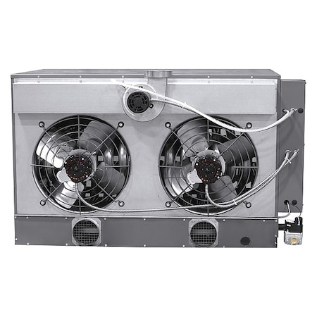 Gas Wall and Ceiling Unit Heater, NG, 400, 000, 5, 800 cfm, Direct, Propeller, 3/4 in MPN:55FG74