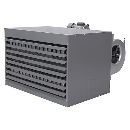 Gas Wall and Ceiling Unit Heater, NG, 400, 000, 4, 724 cfm, Belt, Blower, 3/4 in MPN:55FG92