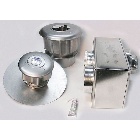 Venting, Surface Mount, Steel MPN:5ZJT9