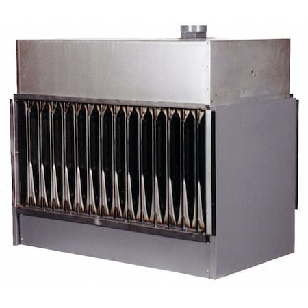 Gas-Fired Duct Furnace, Natural Gas, Power Vent Type, Fan Forced MPN:6RJW3