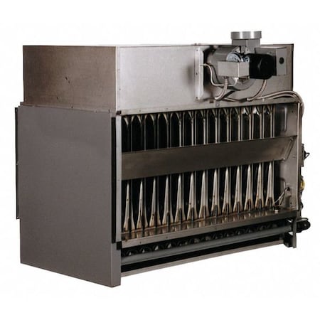 Gas-Fired Duct Furnace, Natural Gas, Power Vent Type, Fan Forced MPN:6RJX8