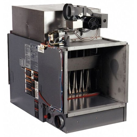 Gas-Fired Duct Furnace, Natural Gas, Power Vent Type, Fan Forced MPN:6RJY6
