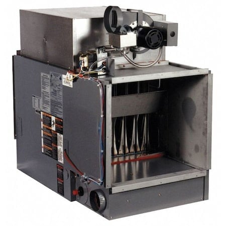 Gas-Fired Duct Furnace, Natural Gas, Power Vent Type, Fan Forced MPN:6RJY9