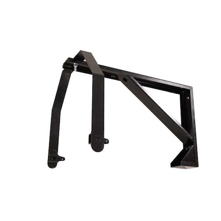 Wall Bracket, Black MPN:784JJ3