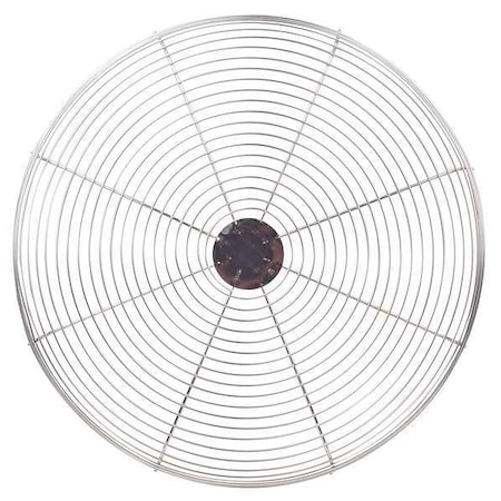 FanGuard, Silver, 22-1/2inDia, SS MPN:01886