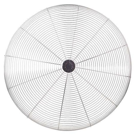 FanGuard, Silver, 30inDia, StainlessSteel MPN:07084